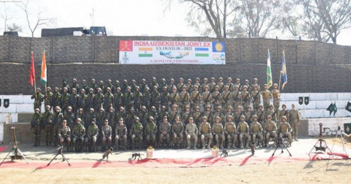 Fourth edition of India-Uzbekistan Joint Military Exercise Dustlik begins in Uttarakhand